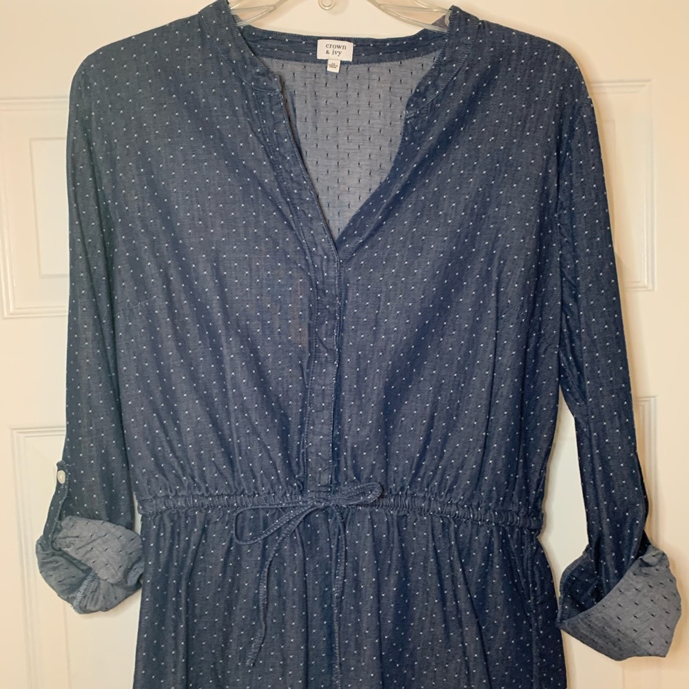 Crown & Ivy Jean Dress